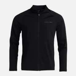 M Mid Layer LS Full-Zip Svart-Bogeys & Birdies Discount