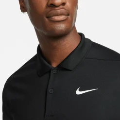 M Nk Df Vctry Solid Polo Svart-Nike Discount