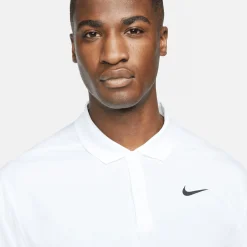 M Nk Df Vctry Solid Polo Vit-Nike Sale