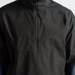 M Pine Windbreaker SS Svart-Cross Sportswear Outlet