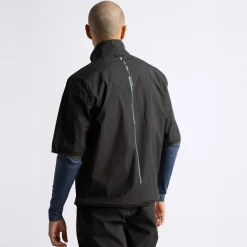 M Pine Windbreaker SS Svart-Cross Sportswear Outlet