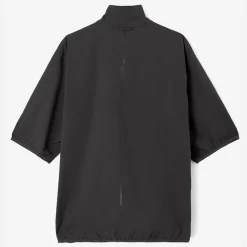 M Pine Windbreaker SS Svart-Cross Sportswear Outlet