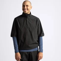 M Pine Windbreaker SS Svart-Cross Sportswear Outlet