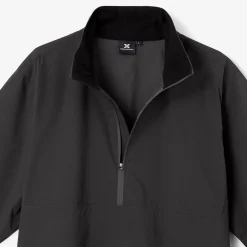 M Pine Windbreaker SS Svart-Cross Sportswear Outlet