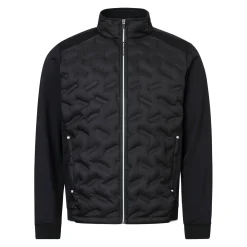 M Portrush Hybrid Jacket Svart-Abacus Sale