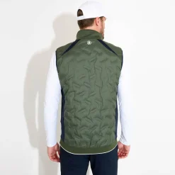 M Portrush Hybrid Vest Grön-Abacus Clearance