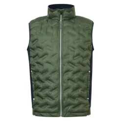 M Portrush Hybrid Vest Grön-Abacus Clearance