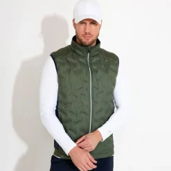 M Portrush Hybrid Vest Grön-Abacus Clearance