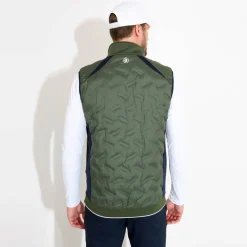 M Portrush Hybrid Vest Grön-Abacus Clearance