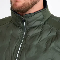 M Portrush Hybrid Vest Grön-Abacus Clearance