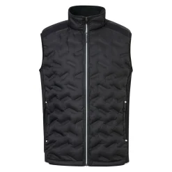 M Portrush Hybrid Vest Svart-Abacus Sale