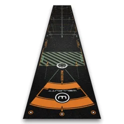 4M Putting mat BLACK (13ft)-Wellputt Clearance
