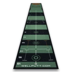 4M Putting mat GREEN ( 13ft)-Wellputt Outlet