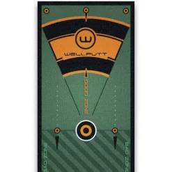 4M Putting mat GREEN ( 13ft)-Wellputt Outlet