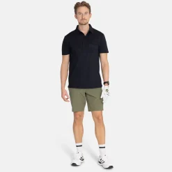 M Tech Pocket Polo 2.0 Svart-Bogeys & Birdies Discount