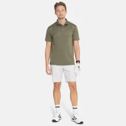 M Tech Solid Pique Knit-Bogeys & Birdies Hot