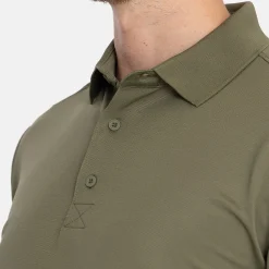 M Tech Solid Pique Knit-Bogeys & Birdies Hot