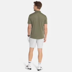 M Tech Solid Pique Knit-Bogeys & Birdies Hot