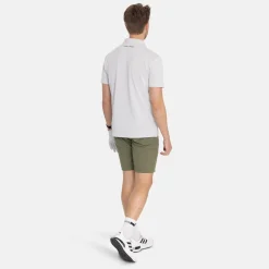 M Tech Solid Pique Knit-Bogeys & Birdies Hot