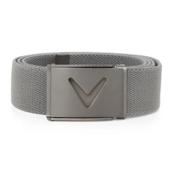 M V-Logo Web Belt-Callaway