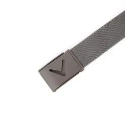 M V-Logo Web Belt-Callaway