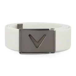 M V-Logo Web Belt-Callaway