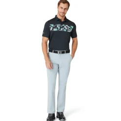 M V-Logo Web Belt Svart-Callaway Clearance