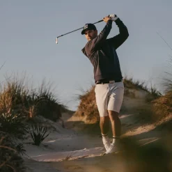 M 4-Way Stretch Short Grå-Bogeys & Birdies Outlet