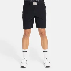M 4-Way Stretch Short Svart-Bogeys & Birdies Discount
