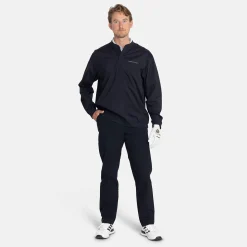M Wind Crew Svart-Peak Performance New