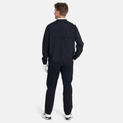 M Wind Crew Svart-Peak Performance New