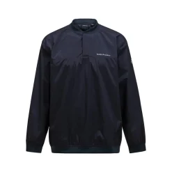 M Wind Crew Svart-Peak Performance New