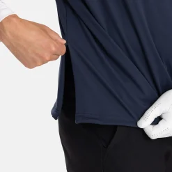 M Windbreaker SS 1/4 Zip Blå-Bogeys & Birdies New