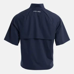 M Windbreaker SS 1/4 Zip Blå-Bogeys & Birdies New