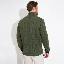 M Woburn Midlayer Grön-Abacus Discount