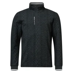 M Woburn Midlayer Svart-Abacus Discount
