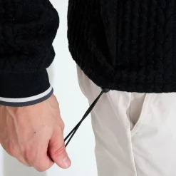 M Woburn Midlayer Svart-Abacus Discount