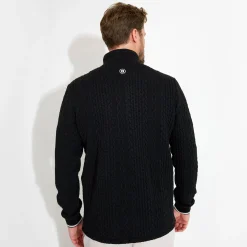 M Woburn Midlayer Svart-Abacus Discount