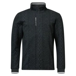 M Woburn Midlayer Svart-Abacus Discount