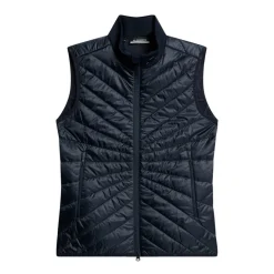 Madde Quilt Hybrid Vest Blå-J.Lindeberg Outlet
