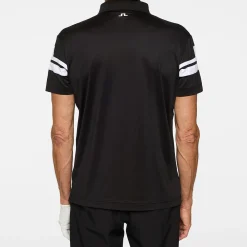 Mads Polo Svart-J.Lindeberg Outlet