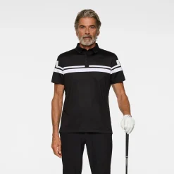Mads Polo Svart-J.Lindeberg Outlet