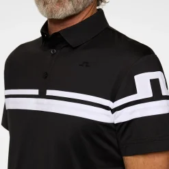 Mads Polo Svart-J.Lindeberg Outlet