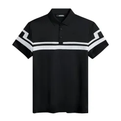 Mads Polo Svart-J.Lindeberg Outlet