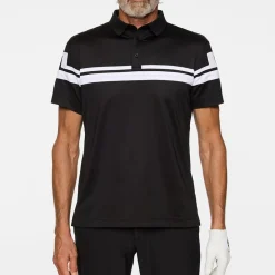 Mads Polo Svart-J.Lindeberg Outlet