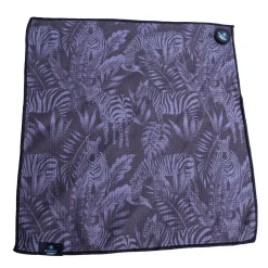 Magnetic Towel Svart Grå-Lignum Hot