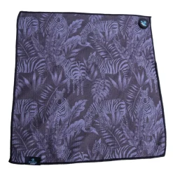 Magnetic Towel Svart Grå-Lignum Hot