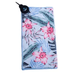 Magnetic Towel Vit Blå Rosa-Lignum