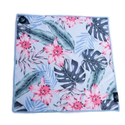 Magnetic Towel Vit Blå Rosa-Lignum