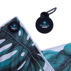 Magnetic Towel Vit Grön-Lignum Outlet